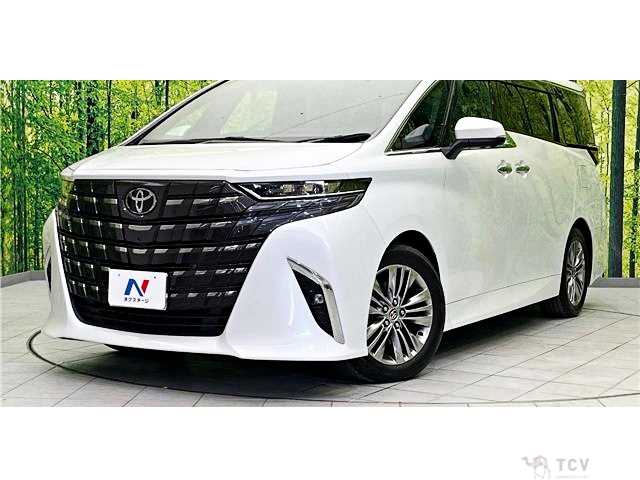 2023 Toyota Alphard Hybrid
