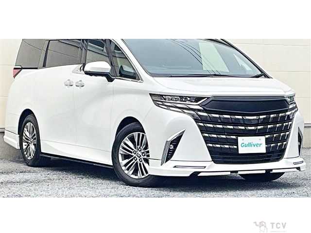 2023 Toyota Alphard Hybrid