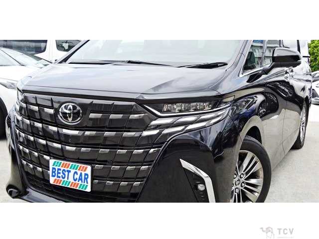 2023 Toyota Alphard Hybrid