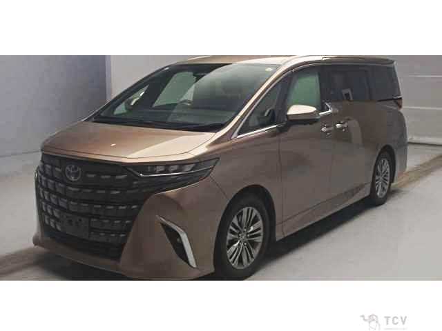 2023 Toyota Alphard Hybrid