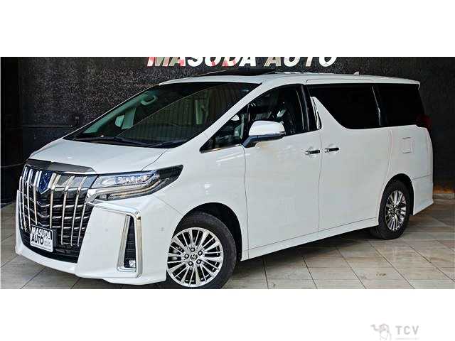 2023 Toyota Alphard Hybrid