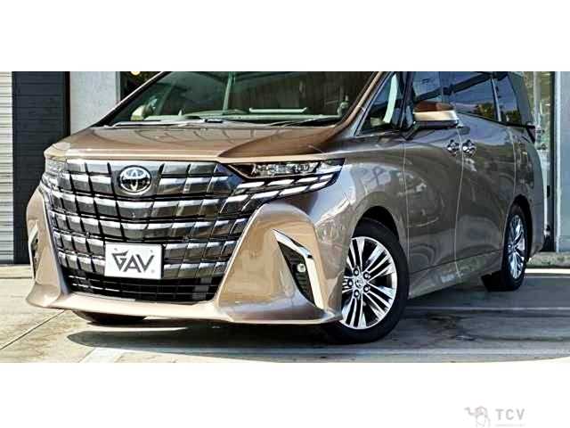2023 Toyota Alphard Hybrid