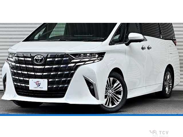 2023 Toyota Alphard Hybrid