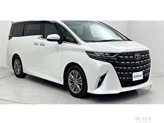 2023 Toyota Alphard Hybrid