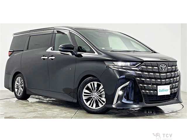 2023 Toyota Alphard Hybrid