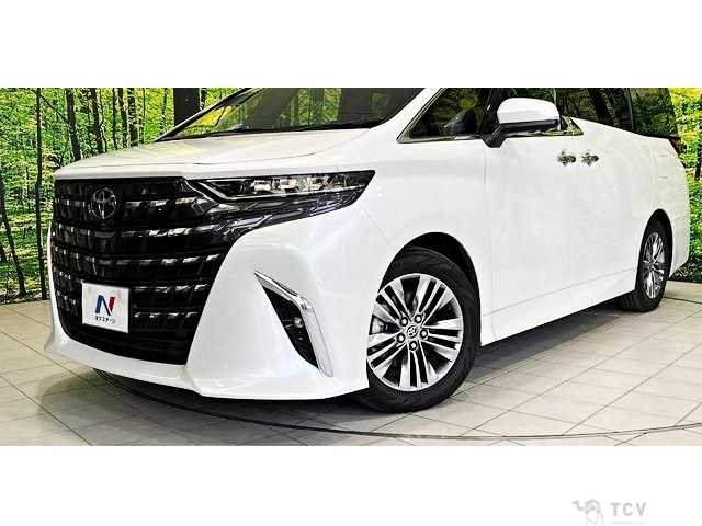 2023 Toyota Alphard Hybrid