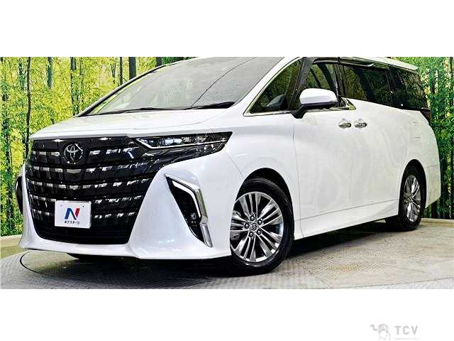 2023 Toyota Alphard Hybrid