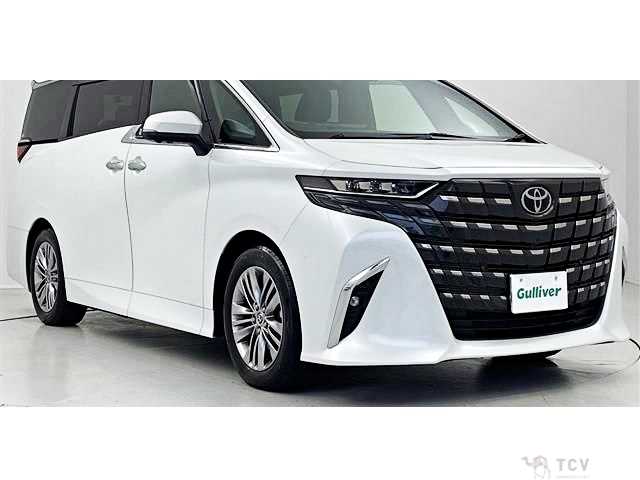 2023 Toyota Alphard Hybrid