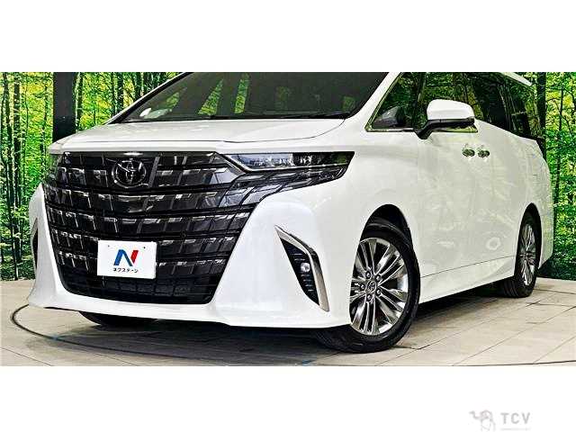 2023 Toyota Alphard Hybrid