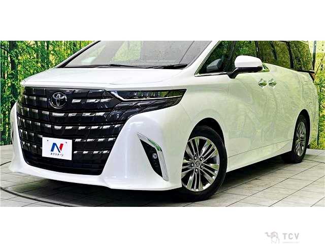 2023 Toyota Alphard Hybrid