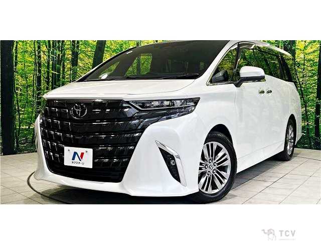 2023 Toyota Alphard Hybrid