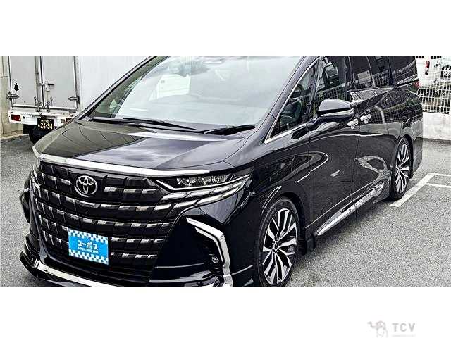 2023 Toyota Alphard Hybrid