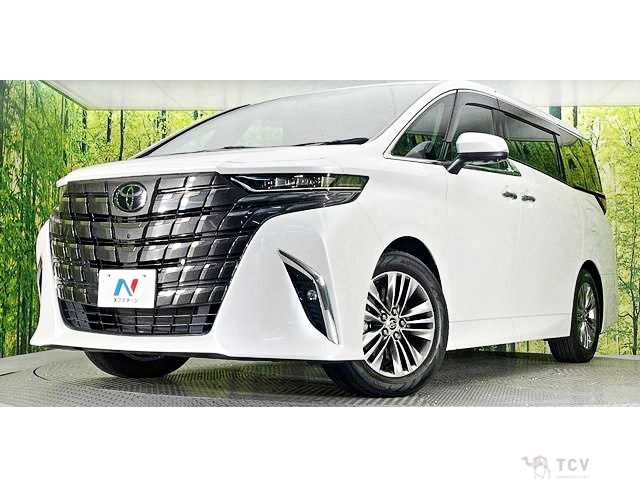 2023 Toyota Alphard Hybrid