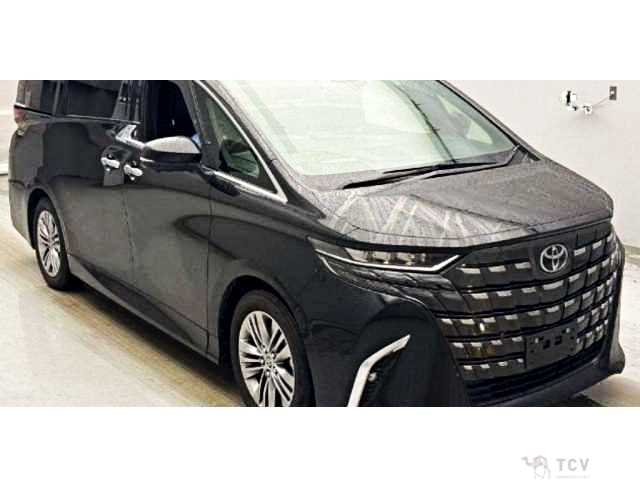 2023 Toyota Alphard Hybrid