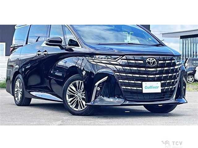 2023 Toyota Alphard Hybrid