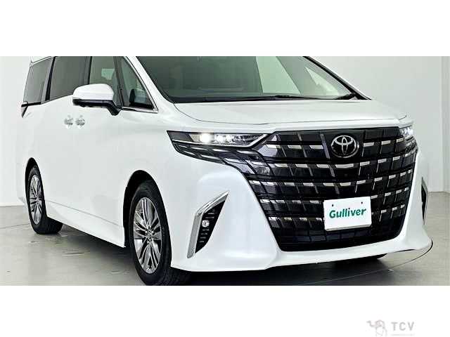 2023 Toyota Alphard Hybrid