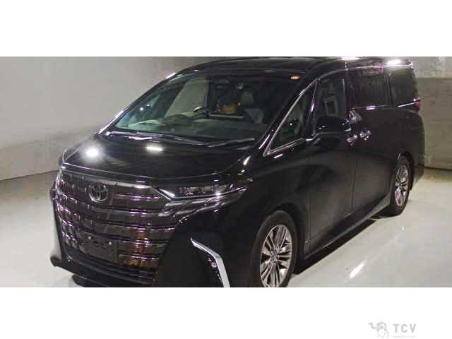 2023 Toyota Alphard Hybrid