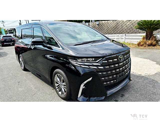 2023 Toyota Alphard Hybrid