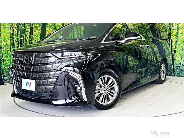 2023 Toyota Alphard Hybrid