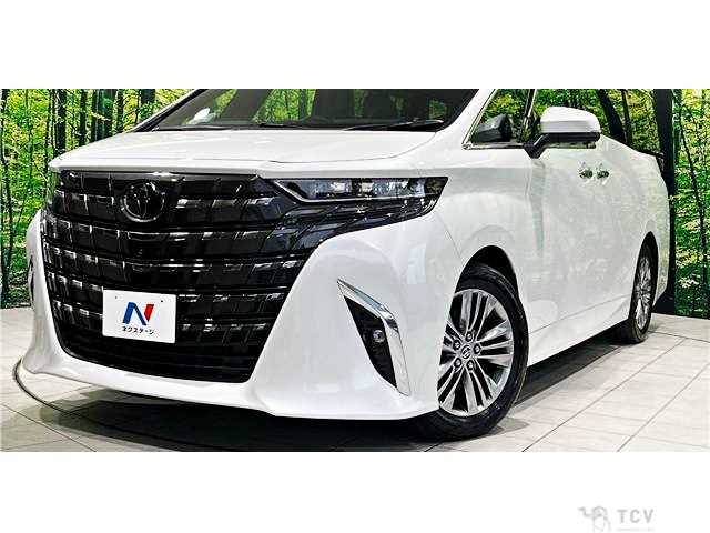2023 Toyota Alphard Hybrid