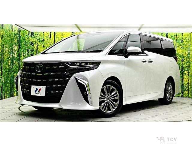 2023 Toyota Alphard Hybrid