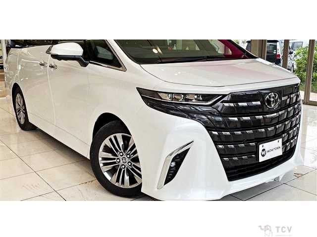 2023 Toyota Alphard Hybrid