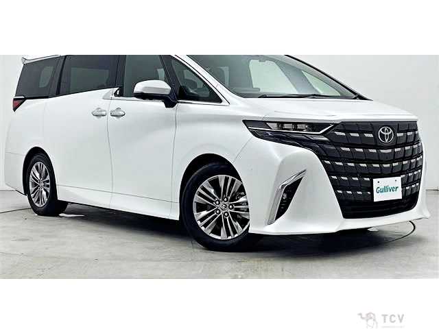 2023 Toyota Alphard Hybrid