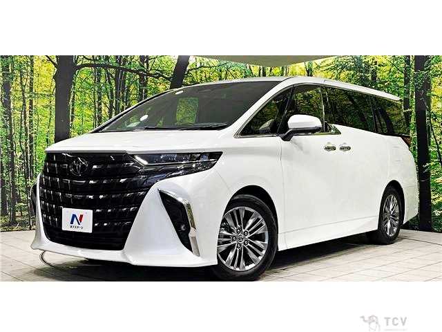 2023 Toyota Alphard Hybrid
