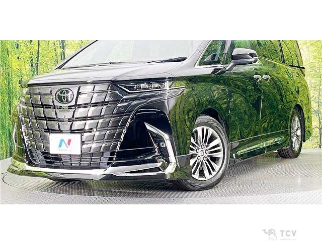 2023 Toyota Alphard Hybrid