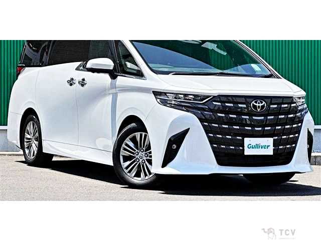 2023 Toyota Alphard Hybrid