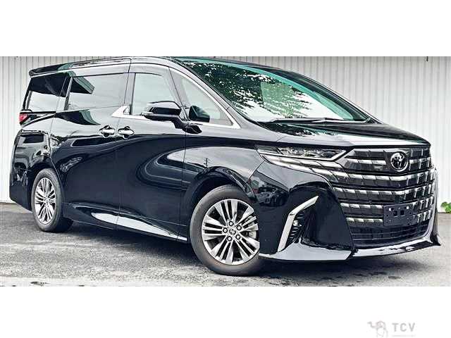 2023 Toyota Alphard Hybrid