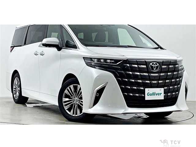 2023 Toyota Alphard Hybrid