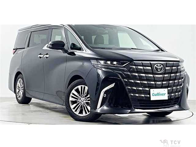 2023 Toyota Alphard Hybrid