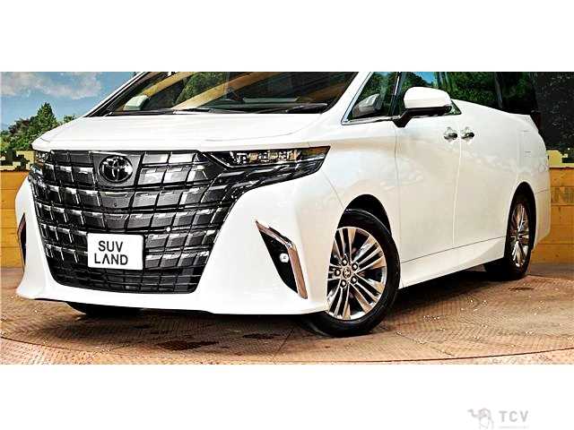 2023 Toyota Alphard Hybrid