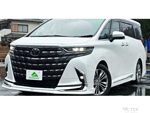 2023 Toyota Alphard Hybrid