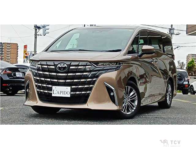 2023 Toyota Alphard Hybrid