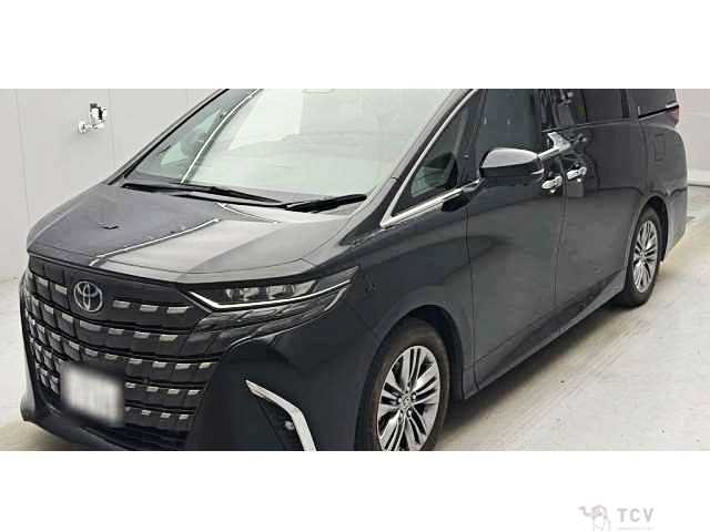 2023 Toyota Alphard Hybrid