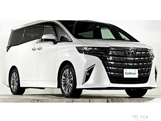2023 Toyota Alphard Hybrid