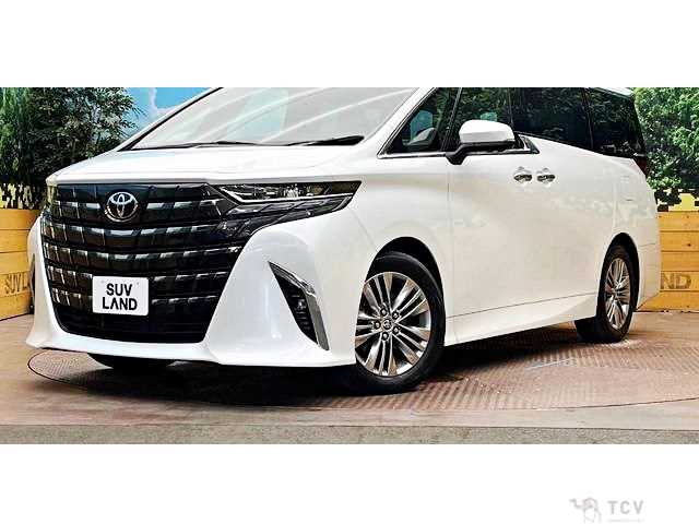 2023 Toyota Alphard Hybrid