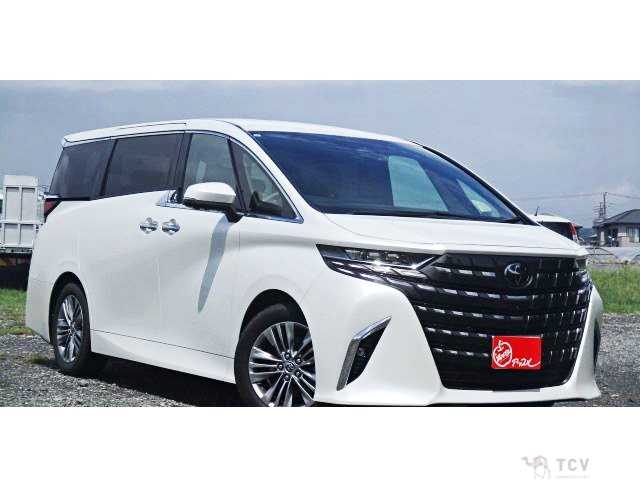 2023 Toyota Alphard Hybrid
