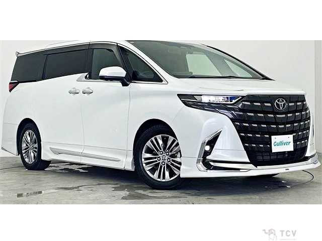 2023 Toyota Alphard Hybrid