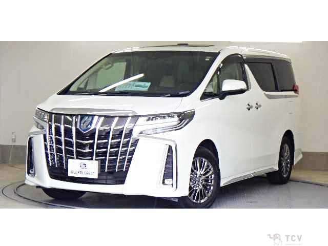2023 Toyota Alphard Hybrid