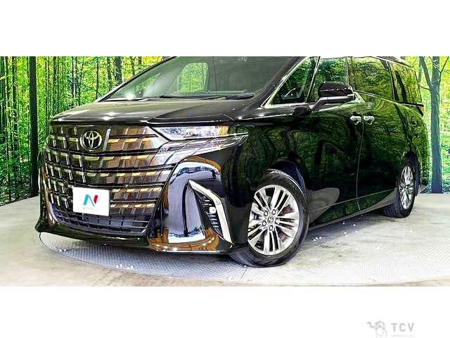 2023 Toyota Alphard Hybrid