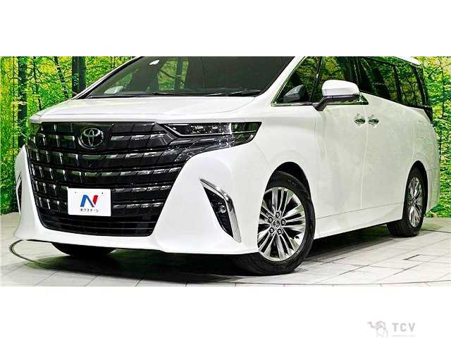2023 Toyota Alphard Hybrid