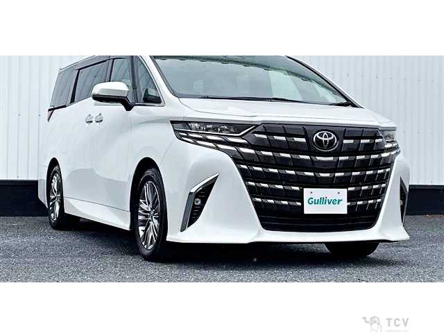 2023 Toyota Alphard Hybrid