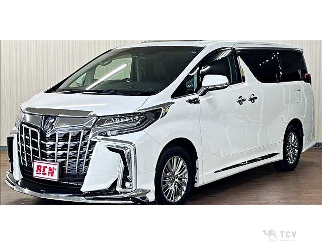 2023 Toyota Alphard Hybrid