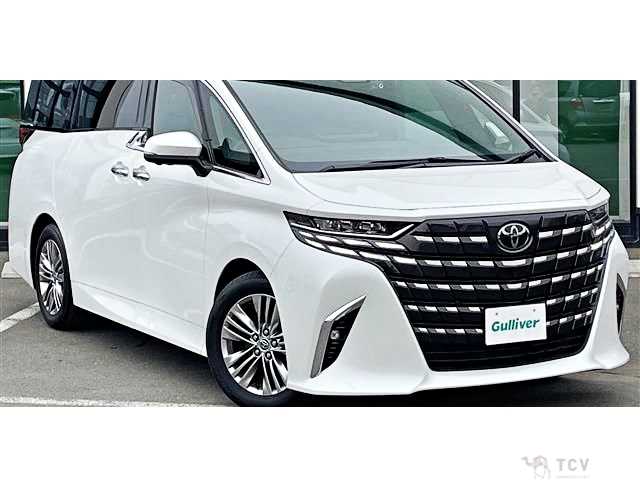 2023 Toyota Alphard Hybrid