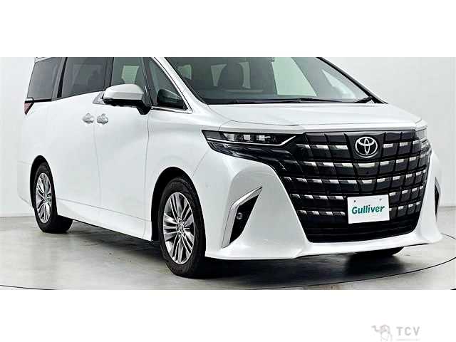 2023 Toyota Alphard Hybrid