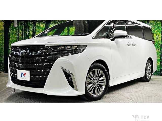 2023 Toyota Alphard Hybrid