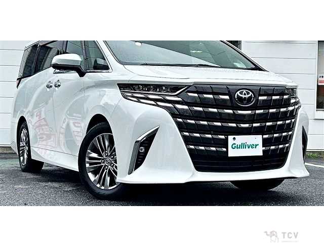 2023 Toyota Alphard Hybrid